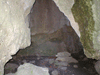 An inner view of one of the caves