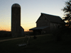 Sunset on the Gossman Farm